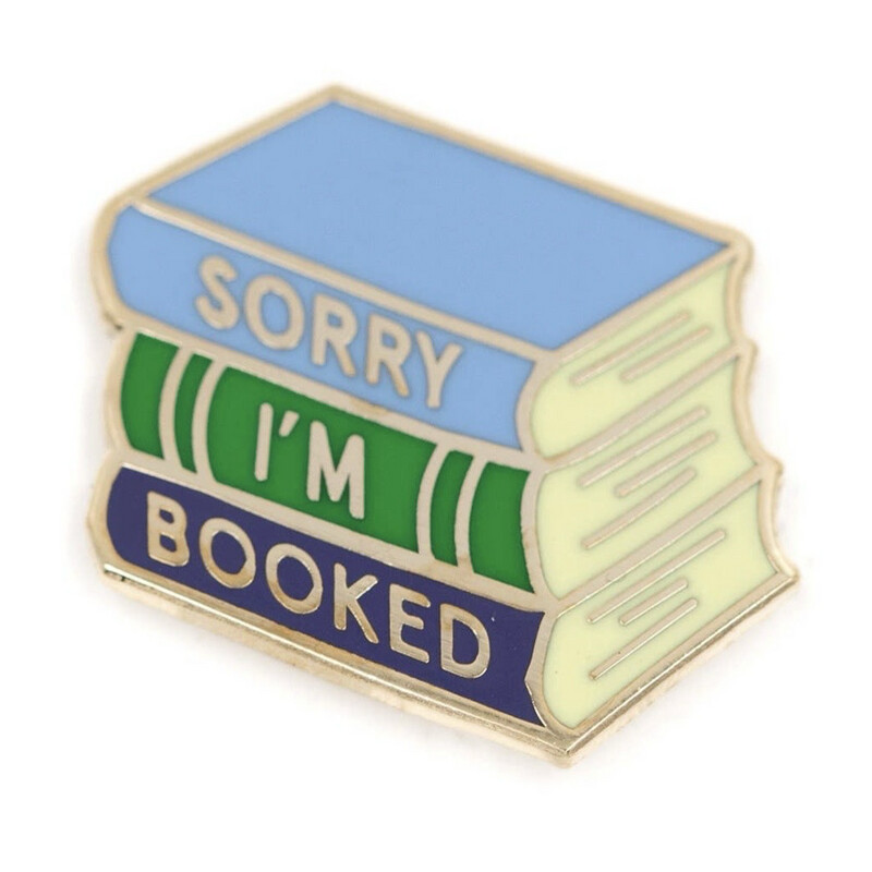 Booked Pin