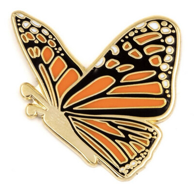 Butterfly Pin