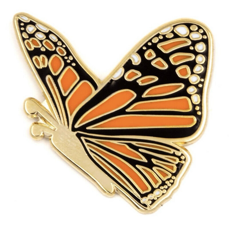 Butterfly Pin