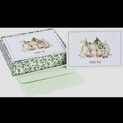 Baby Thank You Note Cards