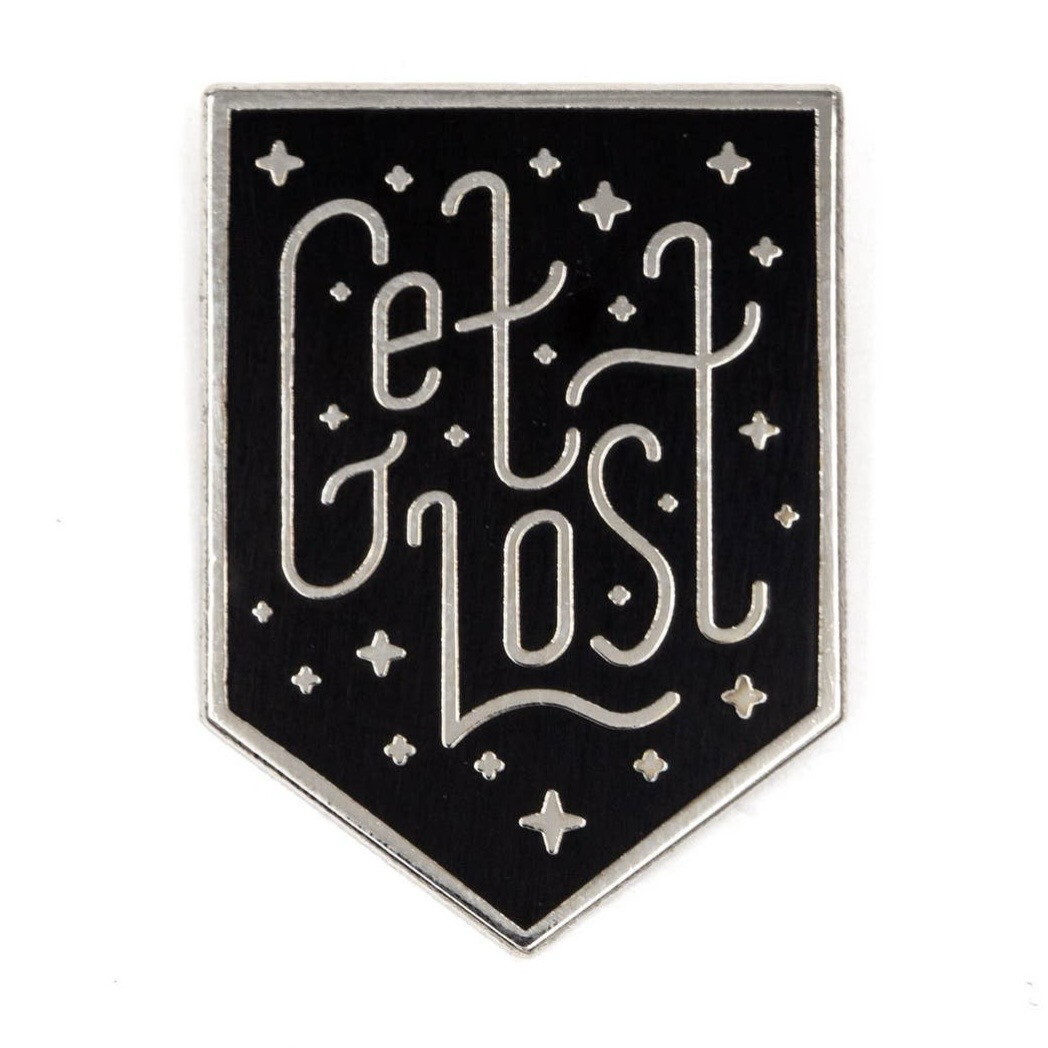 Get Lost Pin
