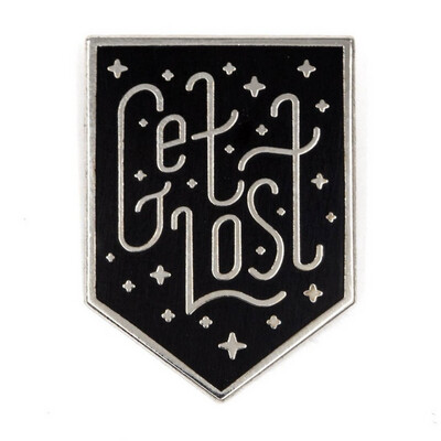 Get Lost Pin