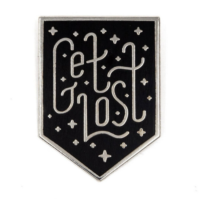 Get Lost Pin