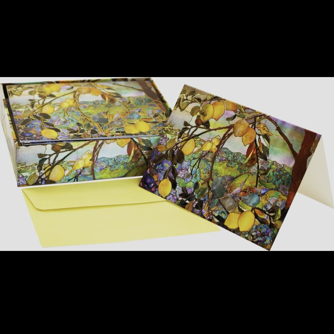 Lemon Tree Note Cards