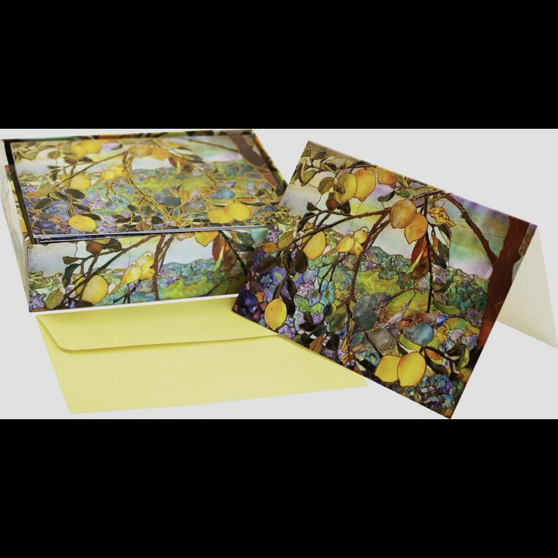 Lemon Tree Note Cards