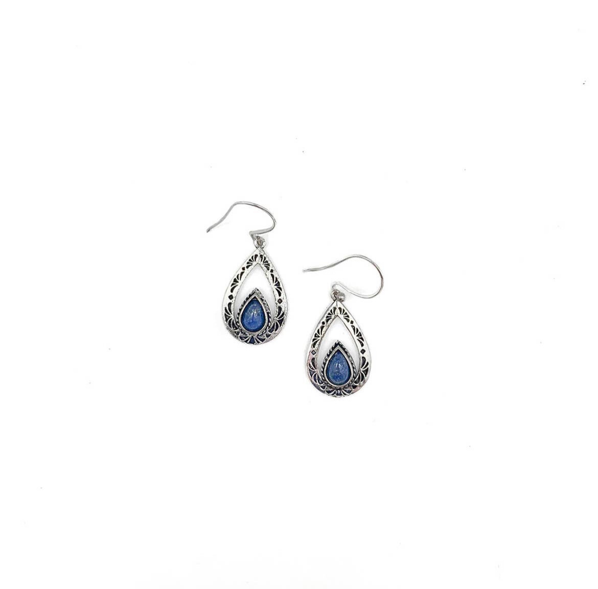 Lapis Stone Earrings