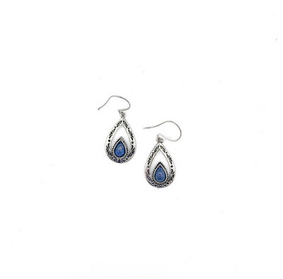 Lapis Stone Earrings