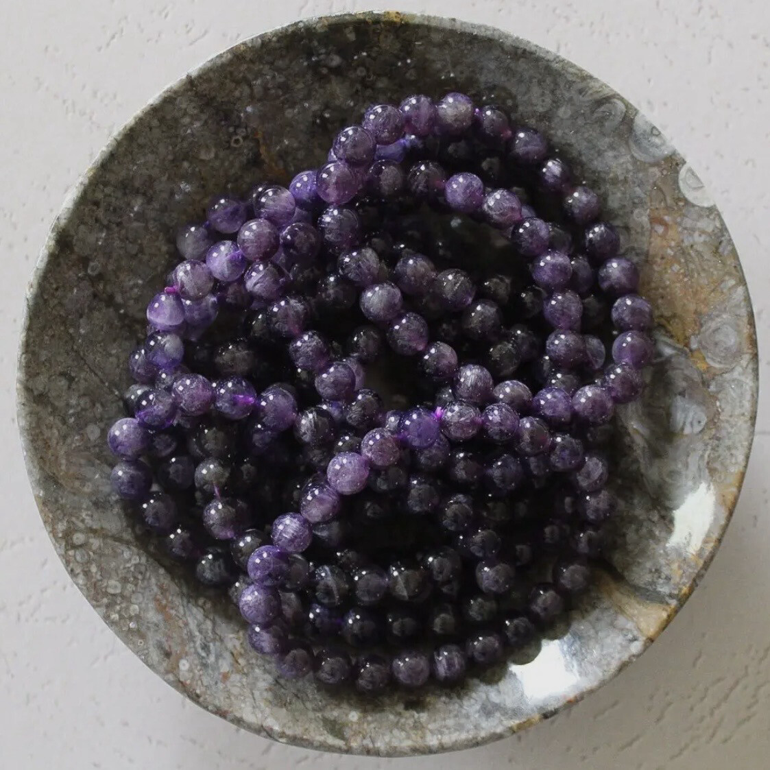 Stone Amethyst  Bracelet