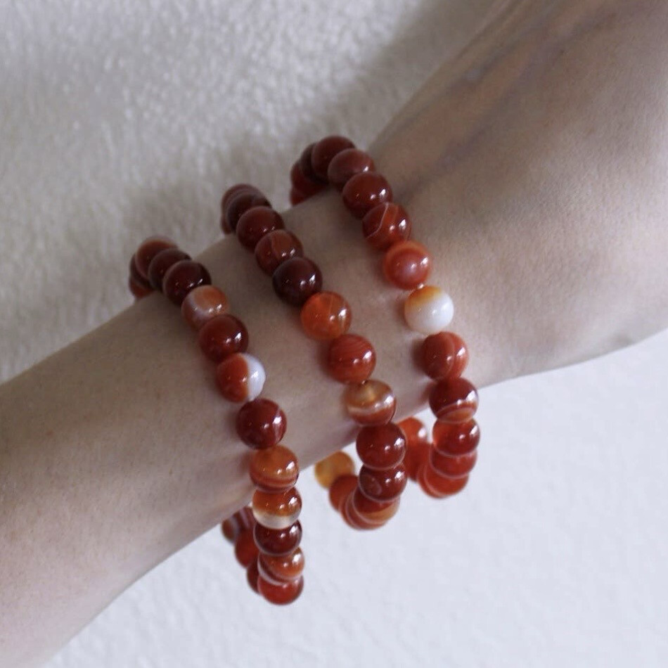 Carnelian Stone Bracelet
