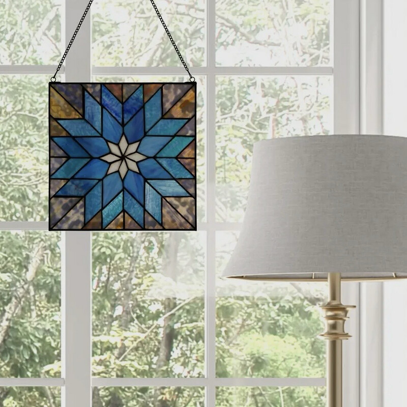 Quilt Square Stained Glass