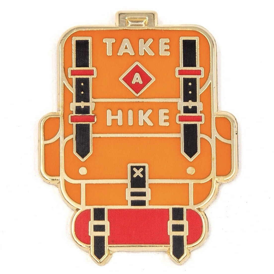 Take A Hike Pin