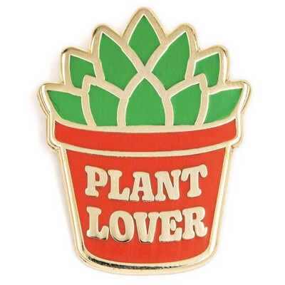 Plant Lover Pin