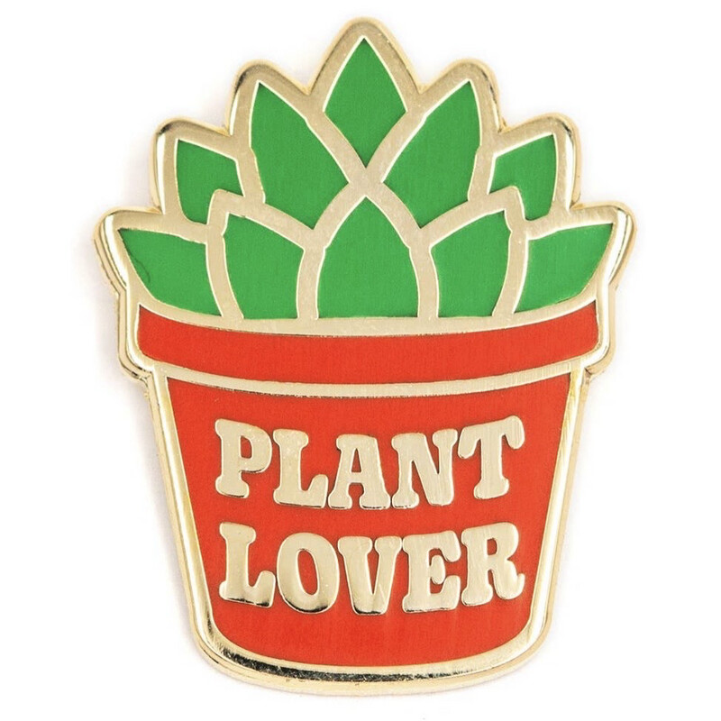 Plant Lover Pin