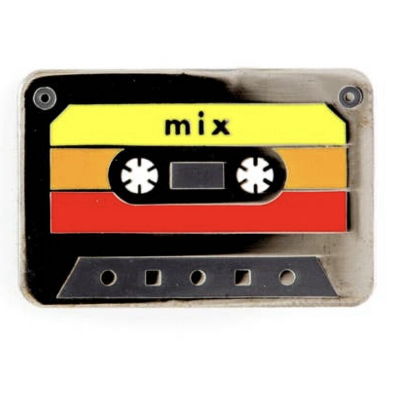 Mix Tape Pin