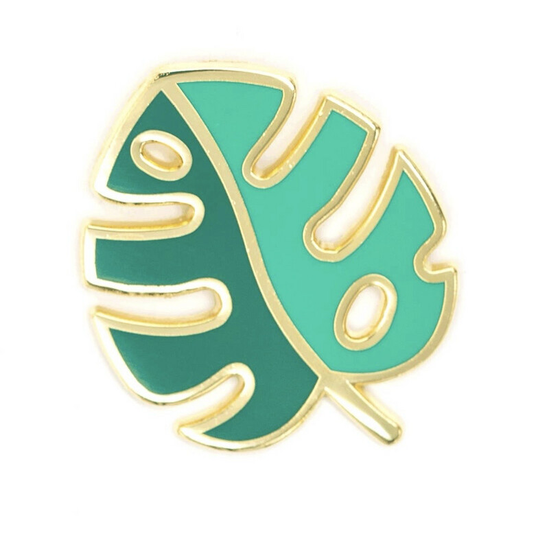 Monstera Pin