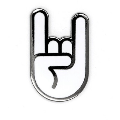 Rock On Pin