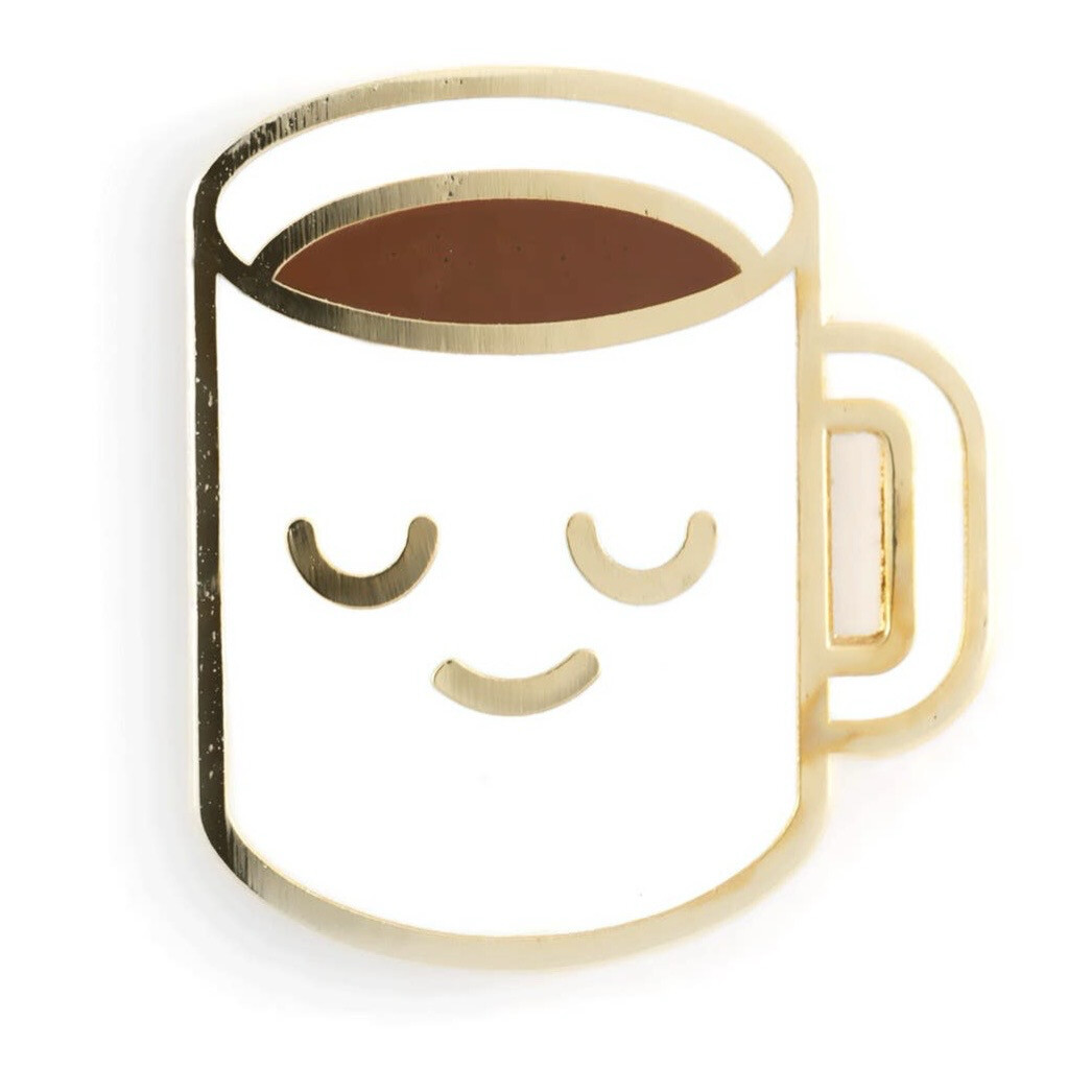Coffee Cup Pin