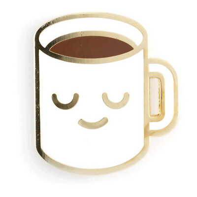 Coffee Cup Pin