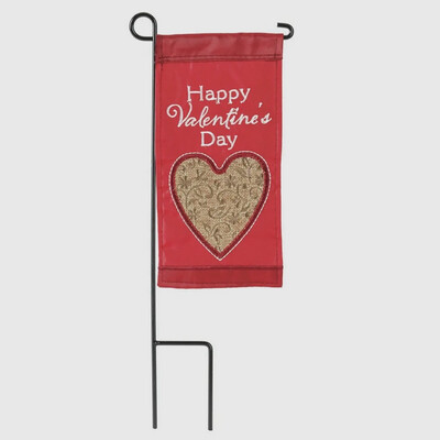 Valentines Mini Flag