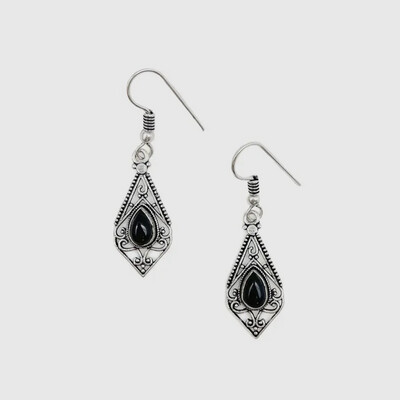 Onyx Earrings