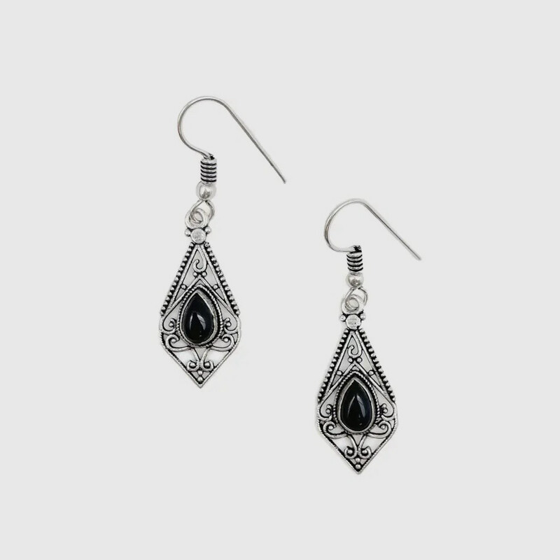 Onyx Earrings