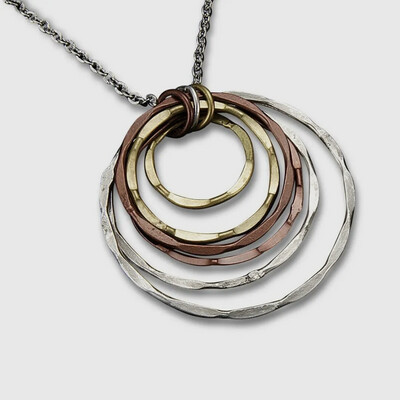 Circles Pendant Necklace