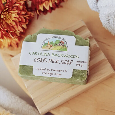 Carolina Backwoods Goats Milk Soap