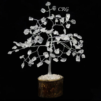 Crystal Quartz Stone Tree