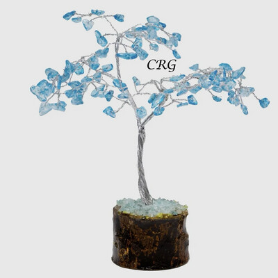 Blue Topaz Stone Tree