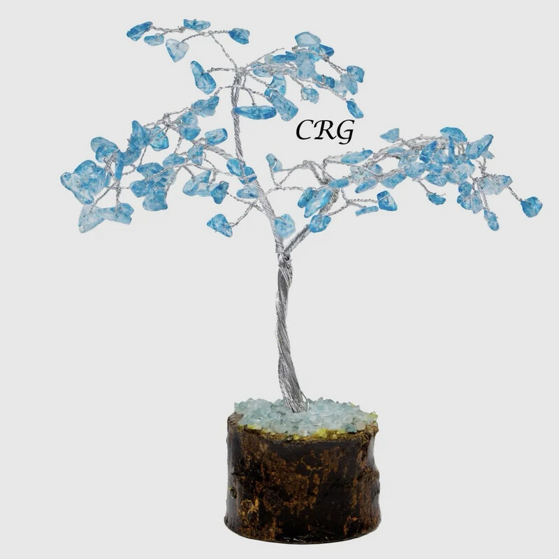 Blue Topaz Stone Tree