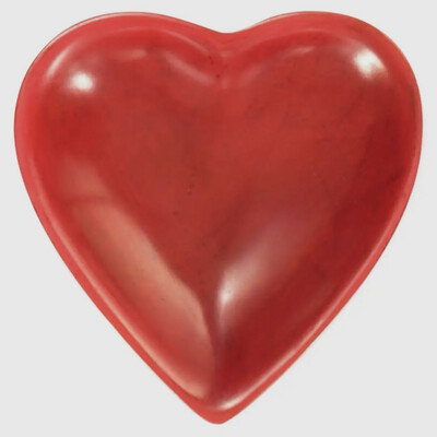 Soapstone Heart Dish