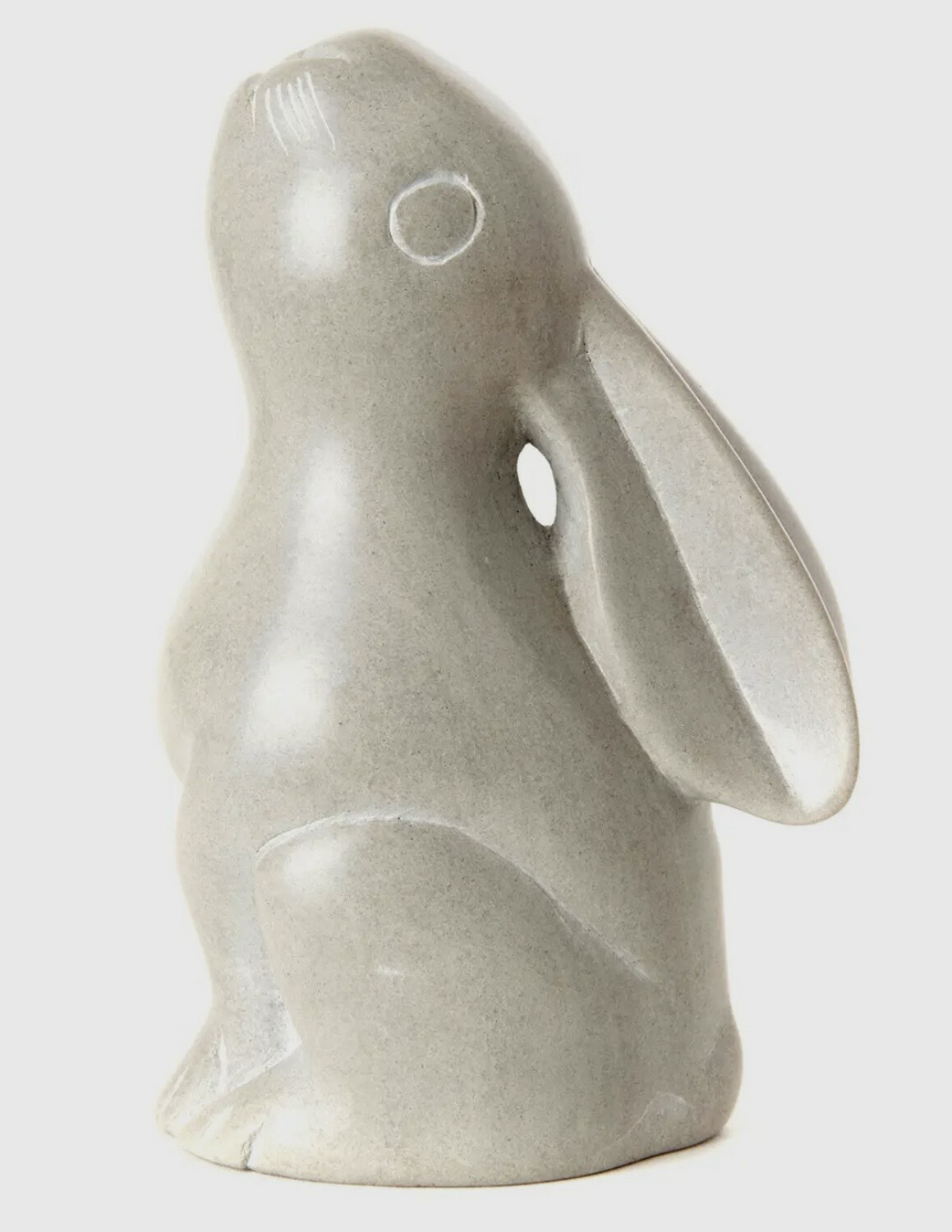 Soapstone Rabbit Figurine