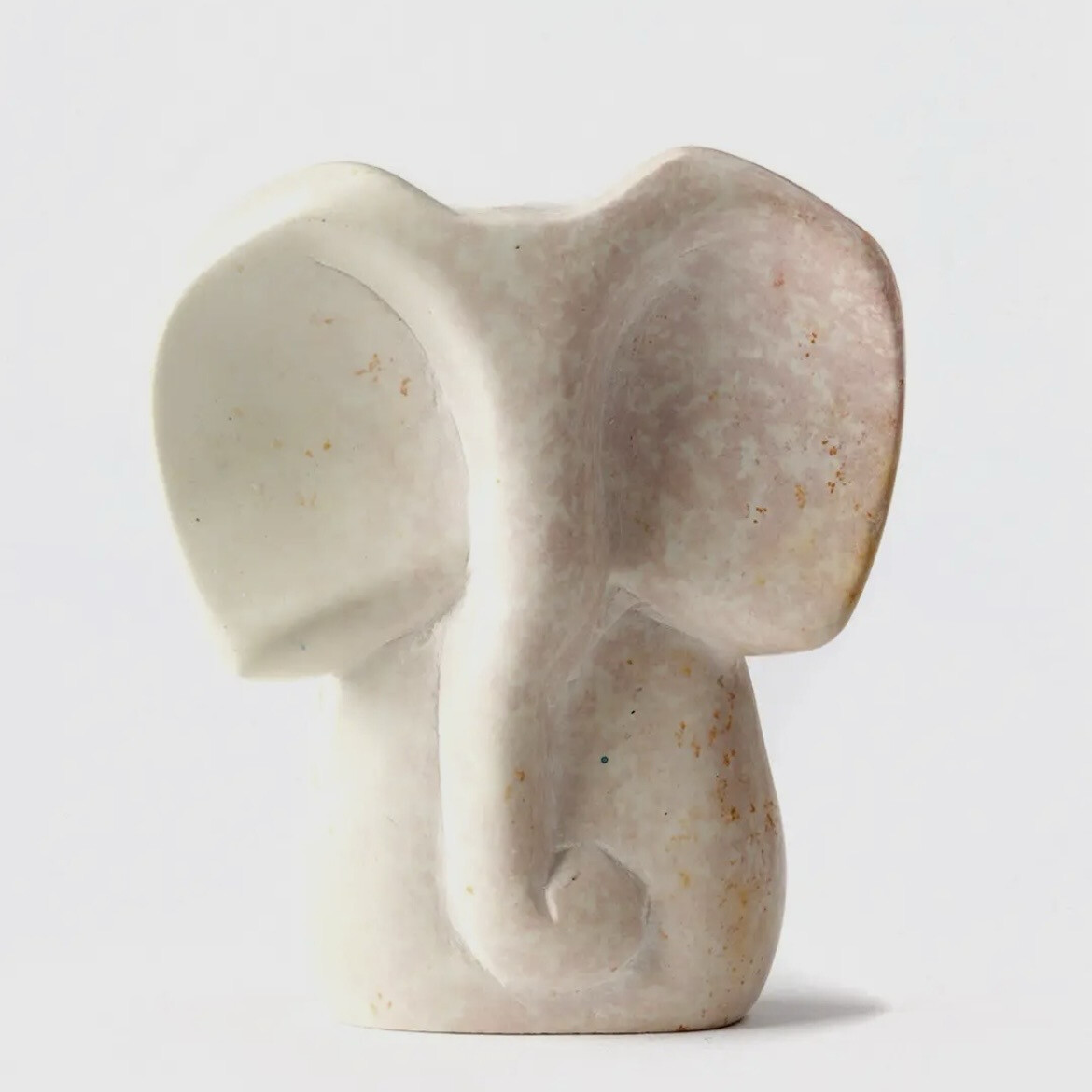 Soapstone Elephant Figurine