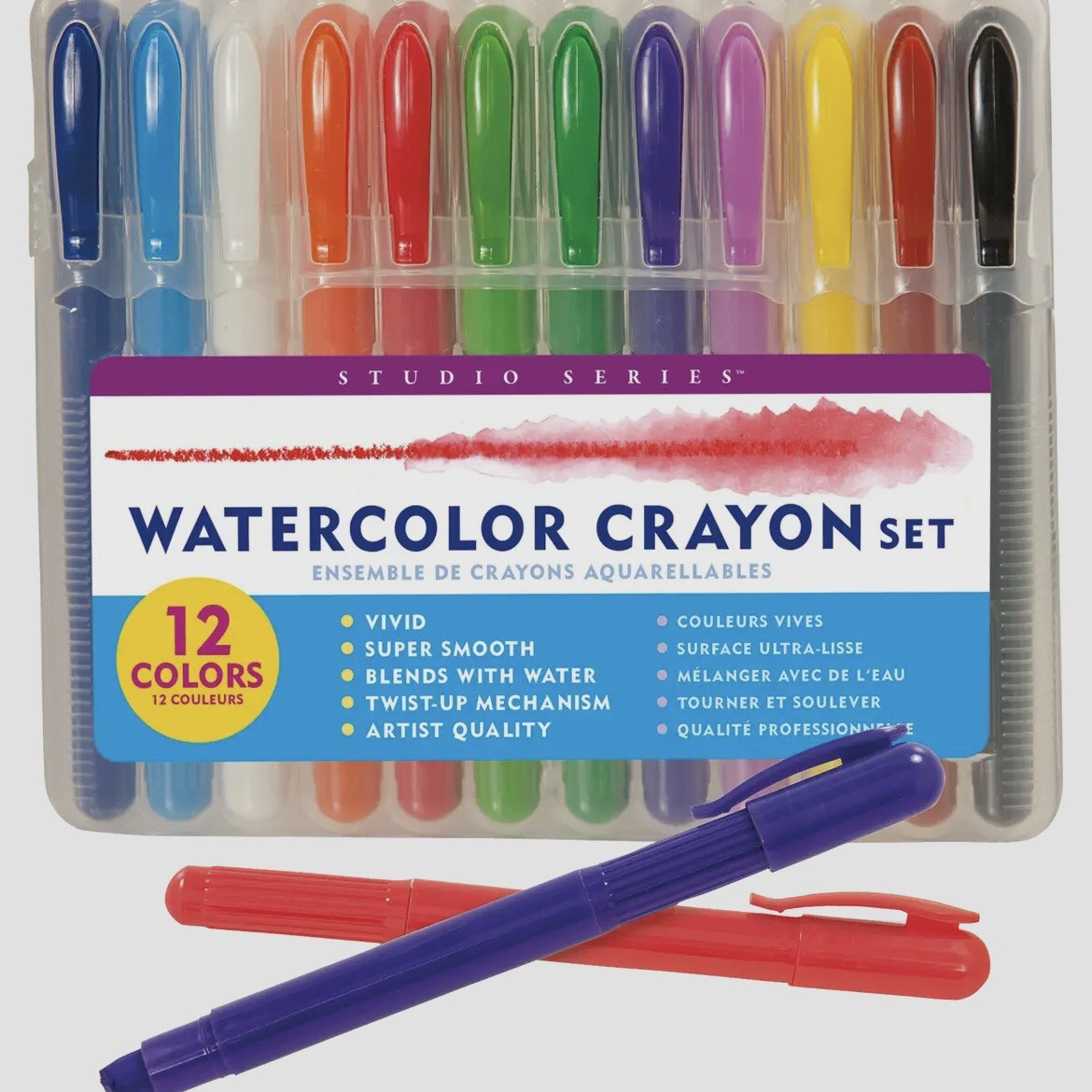 Water Color Crayon Set