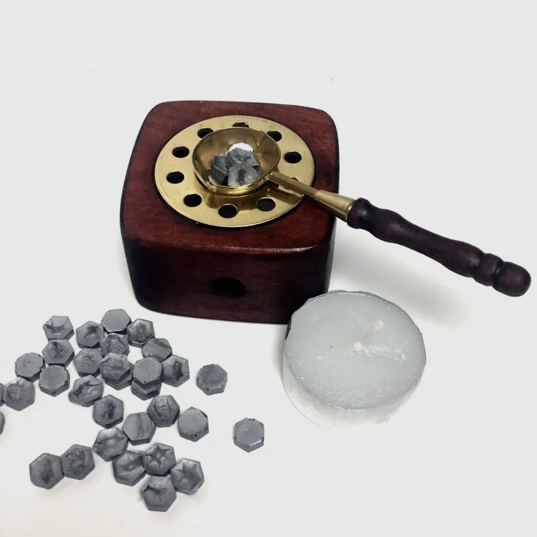 Melting Wax Desktop Kit