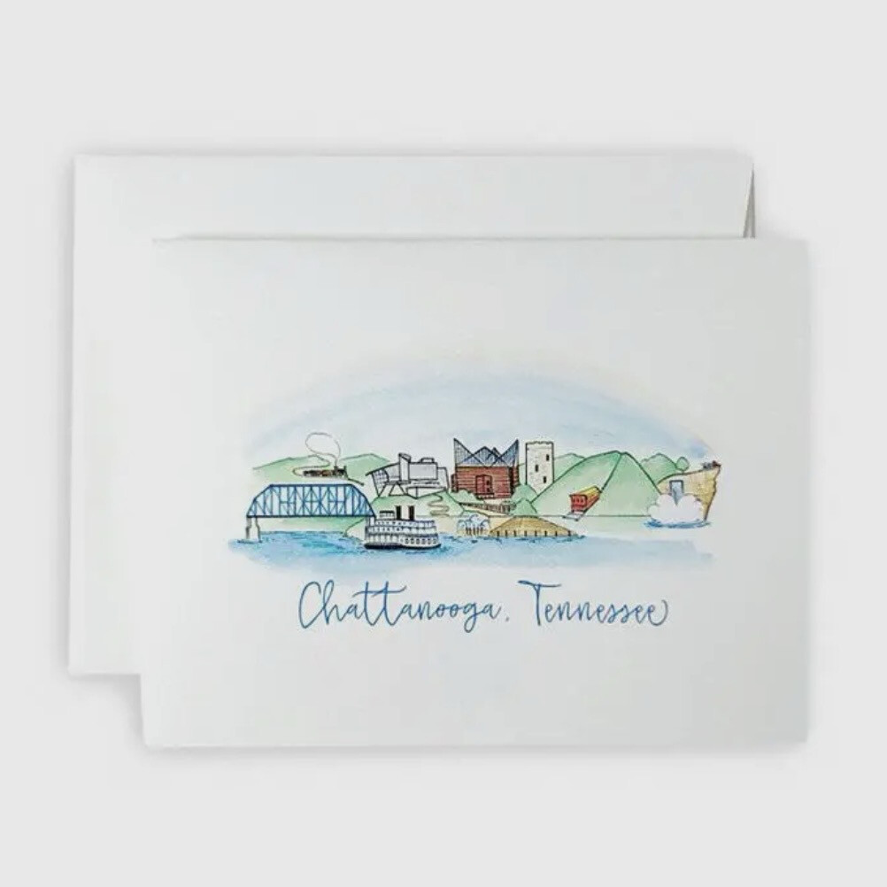 Chattanooga Note Cards