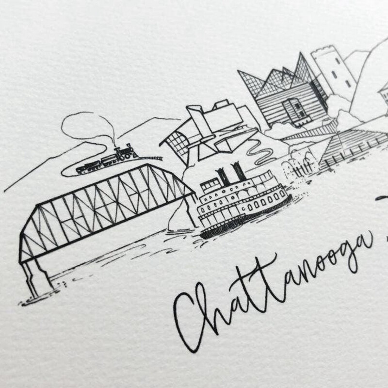 Ink Chattanooga Box Of Cards