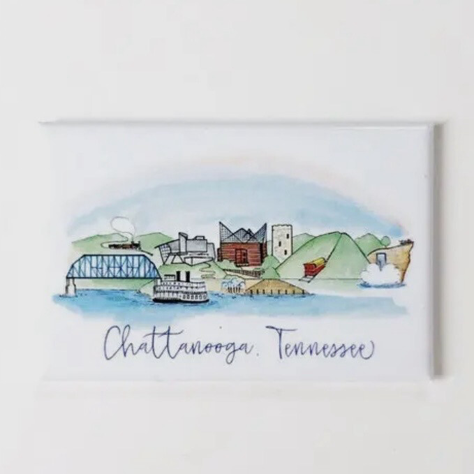 Chattanooga Magnet