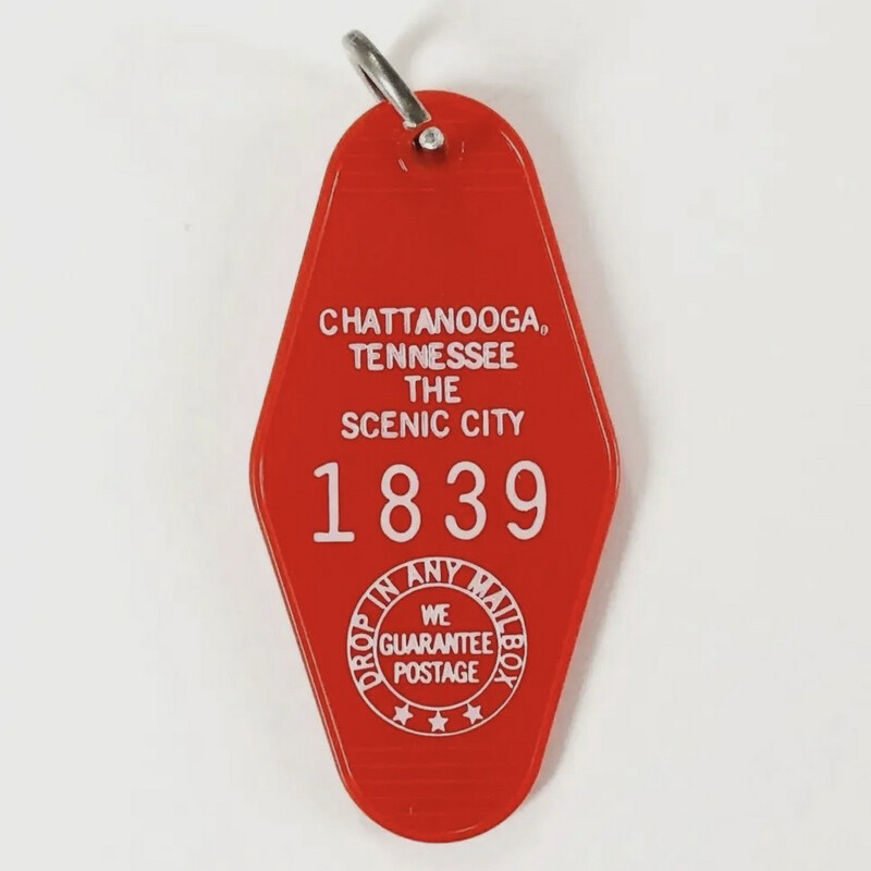 Chattanooga Keychain
