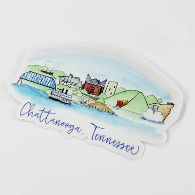Chattanooga Sticker
