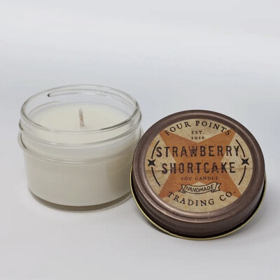 Strawberry Shortcake Candle