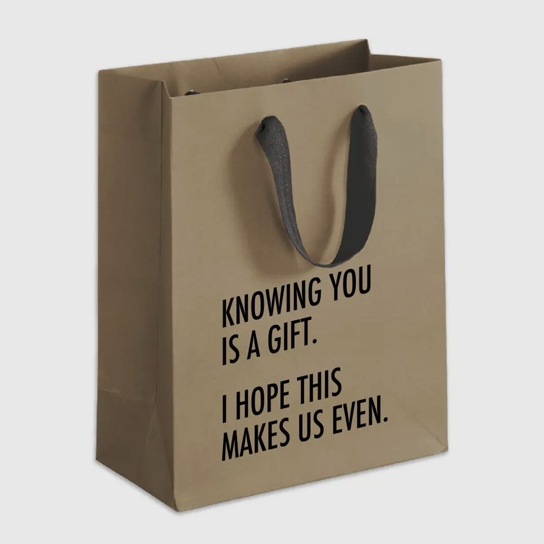 Humor Gift Bag