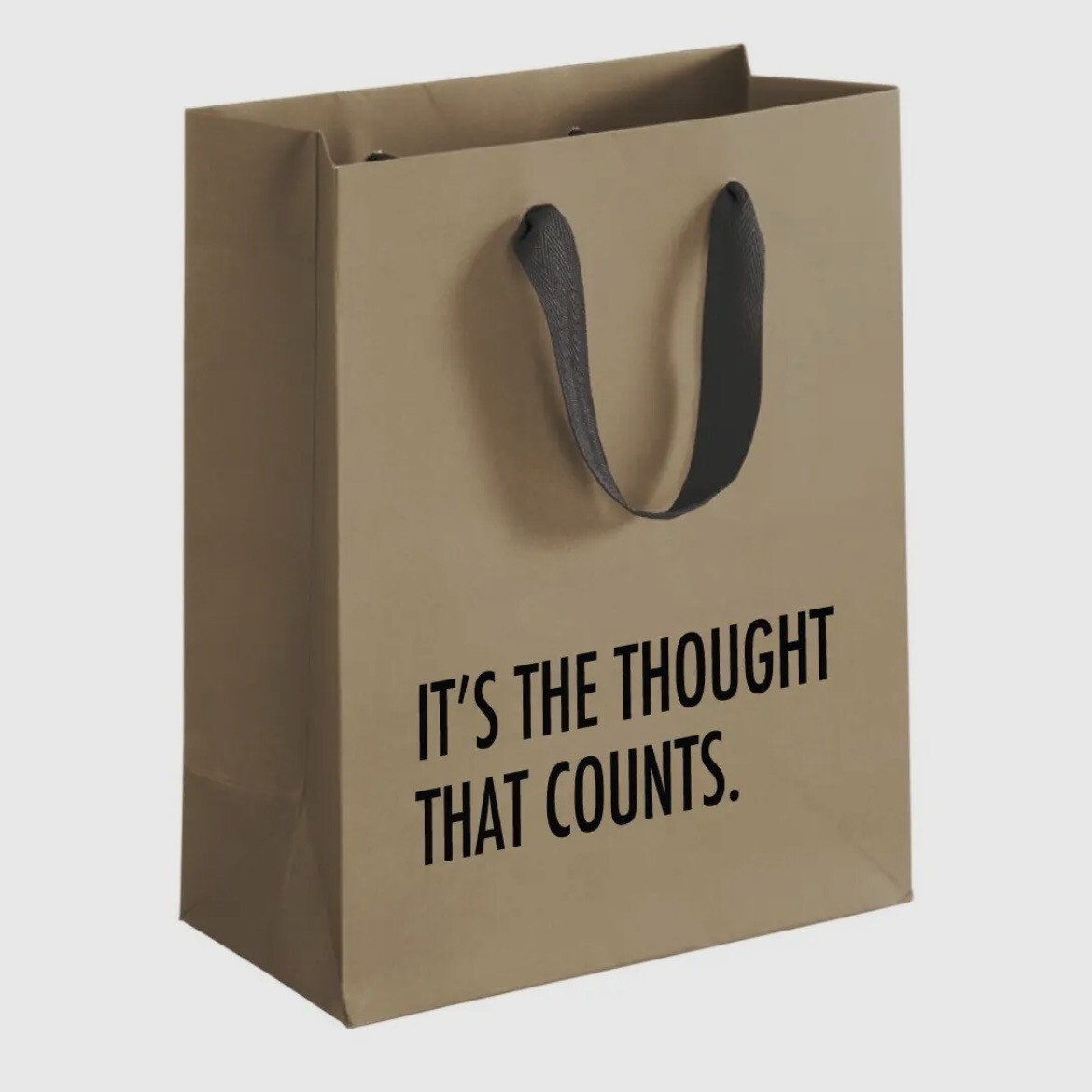 Thought That Counts Gift Bag