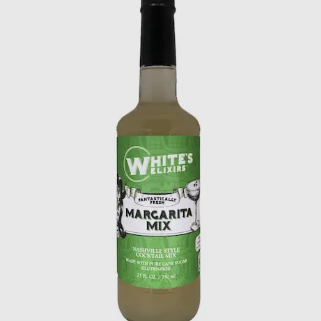 Whites Elixir 25oz Margarita Mix