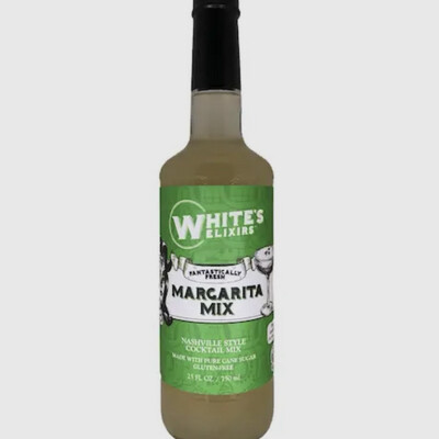Whites Elixir 25oz Margarita Mix