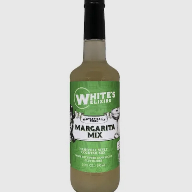 Whites Elixir 25oz Margarita Mix