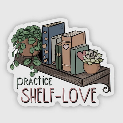 Shelf Love Sticker