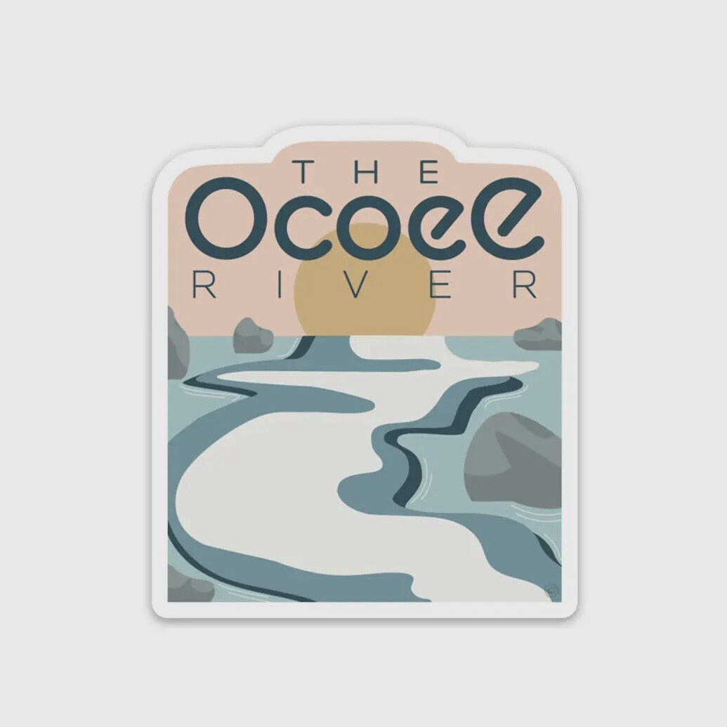 Ocoee River Sticker