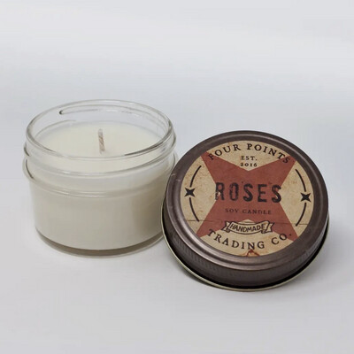 Rose Candle