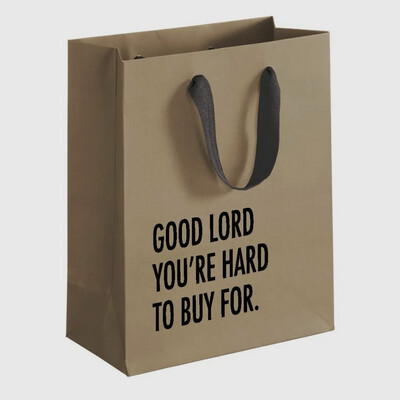 Hard To Buy For Gift Bag